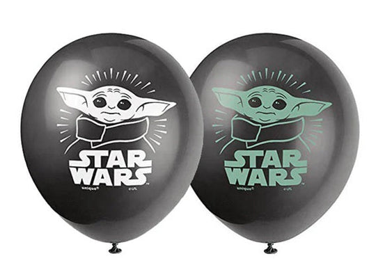 Mandalorian Party Bundle: Balloons for Epic Birthday Fun!