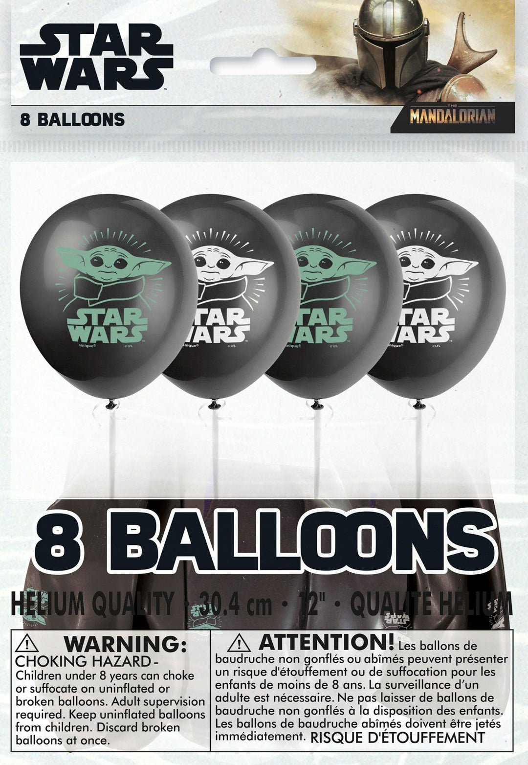 Mandalorian Party Bundle: Balloons for Epic Birthday Fun!