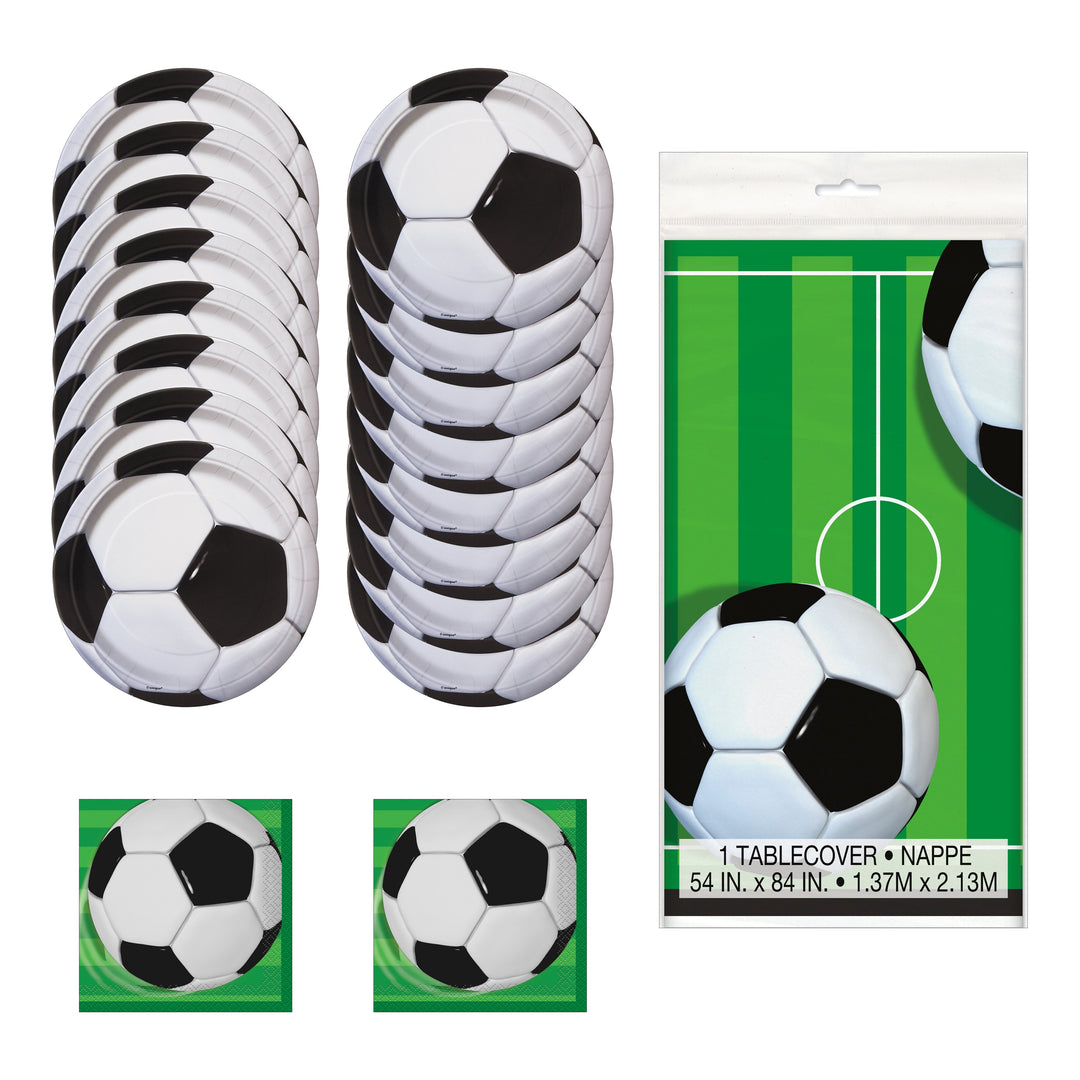 Complete Kids Soccer Party Bundle - Officially Licensed, All-in-One Fun Solution!