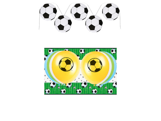 Soccer Fiesta: Complete Party Bundle for 8, Officially Licensed - Instant Fun!