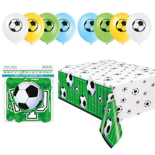 Soccer Fiesta: Complete Party Bundle for 8, Officially Licensed - Instant Fun!