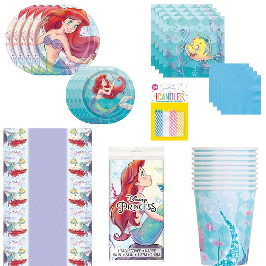 Little Mermaid Party Bundle - Official Supplies for Effortless Fun!