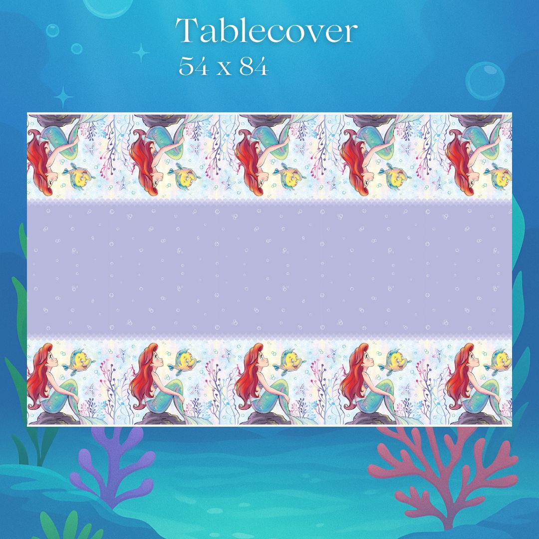 Little Mermaid Party Bundle - Official Supplies for Effortless Fun!