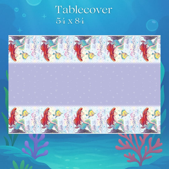 Little Mermaid Party Bundle - Official Supplies for Effortless Fun!