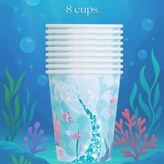 Little Mermaid Party Bundle - Official Supplies for Effortless Fun!