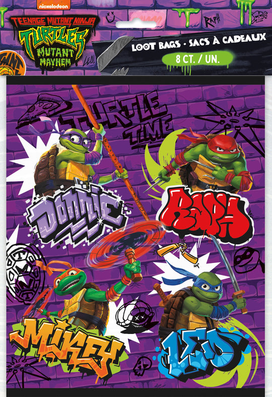 Teenage Mutant Ninja Turtles Party Bundle - Official & Effortless Fun!