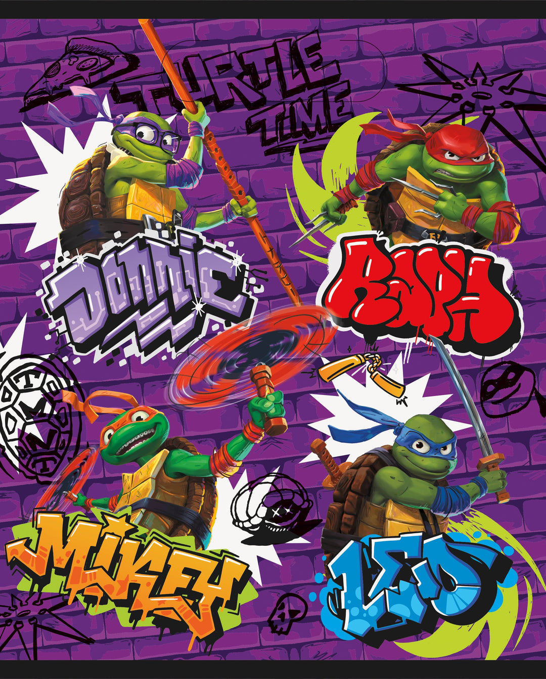 Teenage Mutant Ninja Turtles Party Bundle - Official & Effortless Fun!