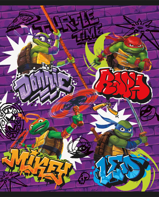 Teenage Mutant Ninja Turtles Party Bundle - Official & Effortless Fun!