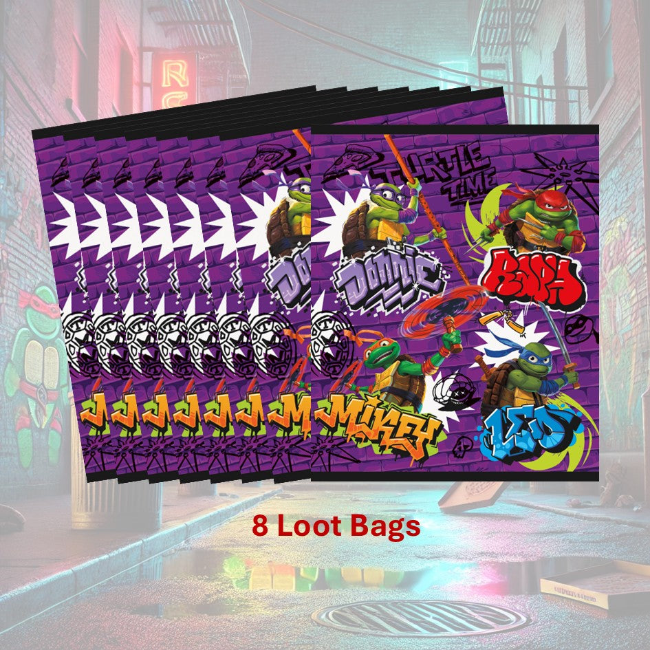Teenage Mutant Ninja Turtles Party Bundle - Official & Effortless Fun!