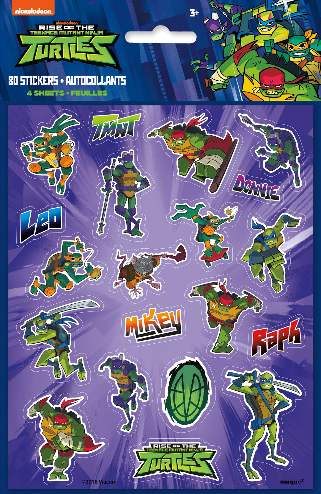 Teenage Mutant Ninja Turtles Party Bundle - Official & Effortless Fun!