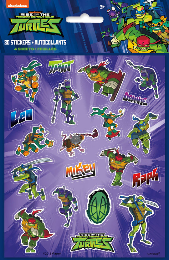 Teenage Mutant Ninja Turtles Party Bundle - Official & Effortless Fun!