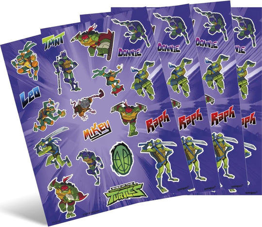 Teenage Mutant Ninja Turtles Party Bundle - Official & Effortless Fun!