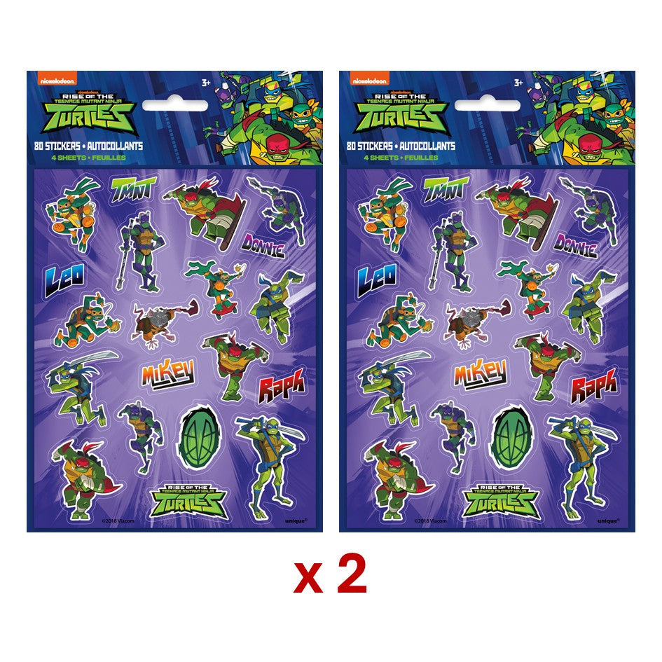 Teenage Mutant Ninja Turtles Party Bundle - Official & Effortless Fun!