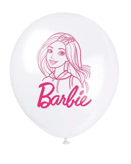 Barbie Birthday Bundle: 9 Official Supplies for Endless Fun!
