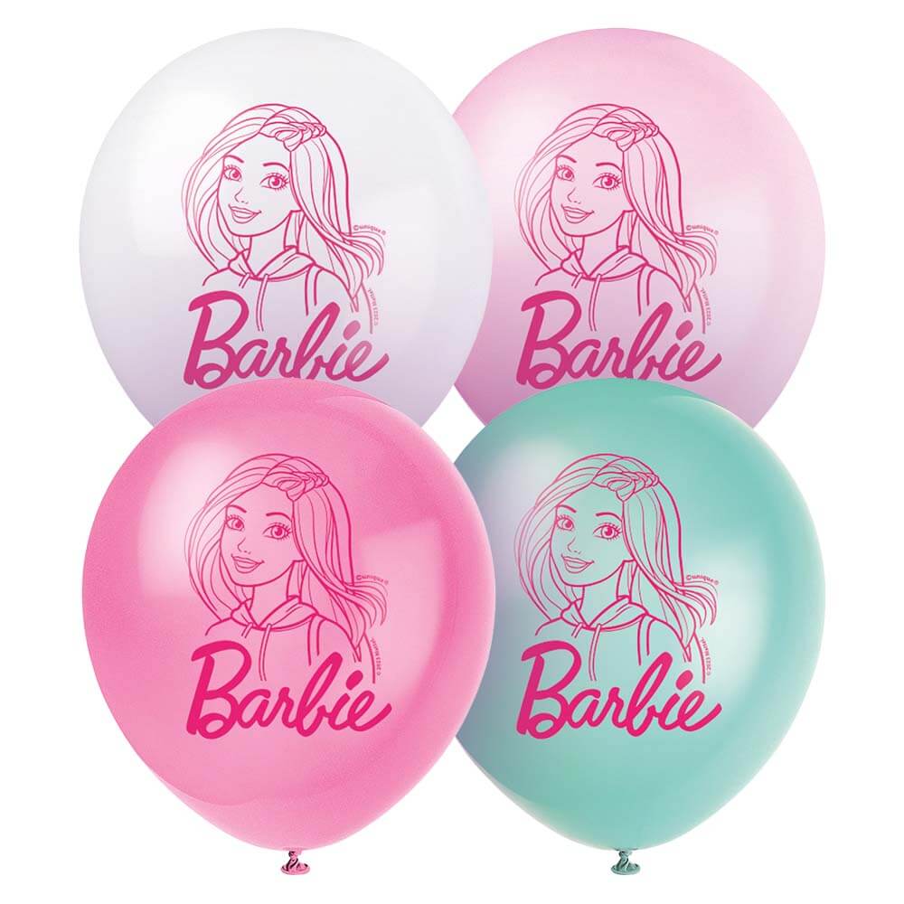 Barbie Birthday Bundle: 9 Official Supplies for Endless Fun!