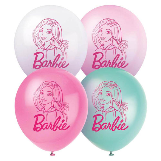 Barbie Birthday Bundle: 9 Official Supplies for Endless Fun!