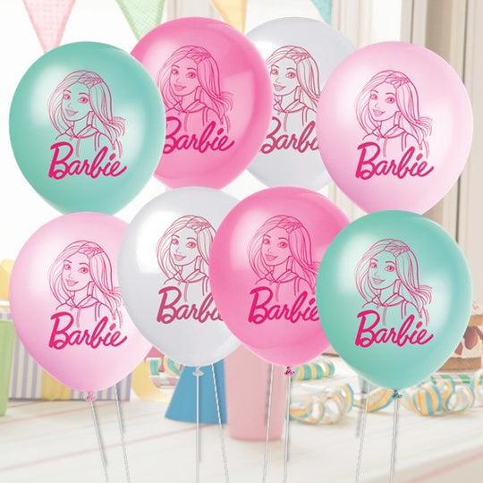 Barbie Birthday Bundle: 9 Official Supplies for Endless Fun!