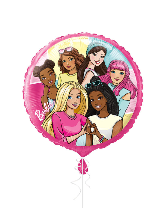 Barbie Birthday Bundle: 9 Official Supplies for Endless Fun!