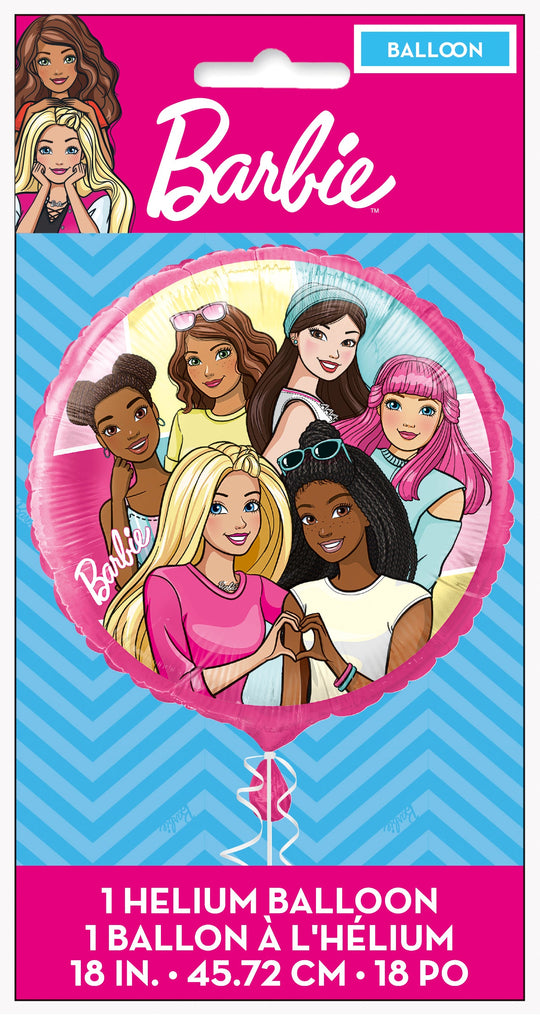 Barbie Birthday Bundle: 9 Official Supplies for Endless Fun!