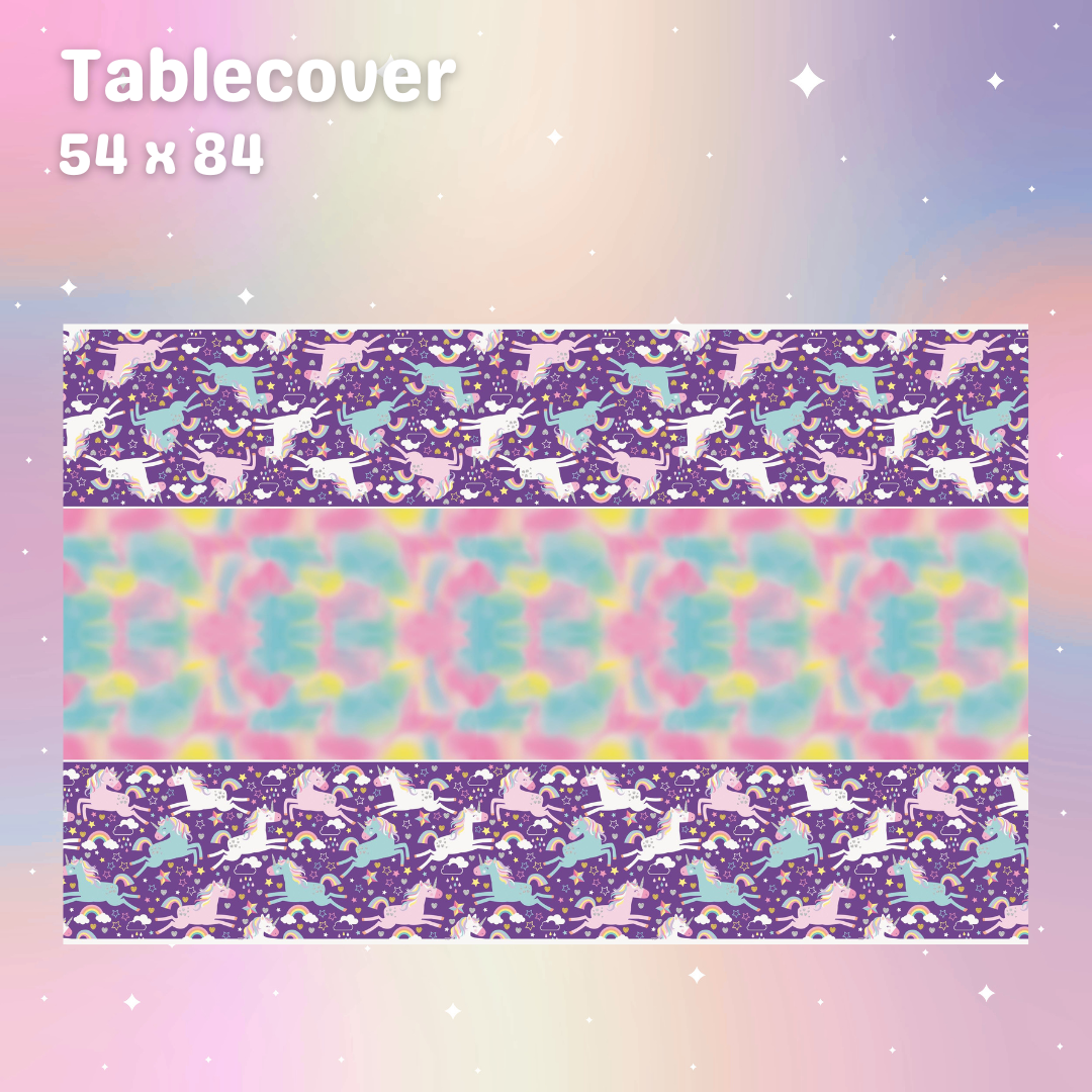 Unicorn Theme Party Pack - Complete Solution for 8 Guests - Official Licensed Bundle
