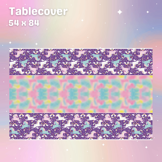Unicorn Theme Party Pack - Complete Solution for 8 Guests - Official Licensed Bundle