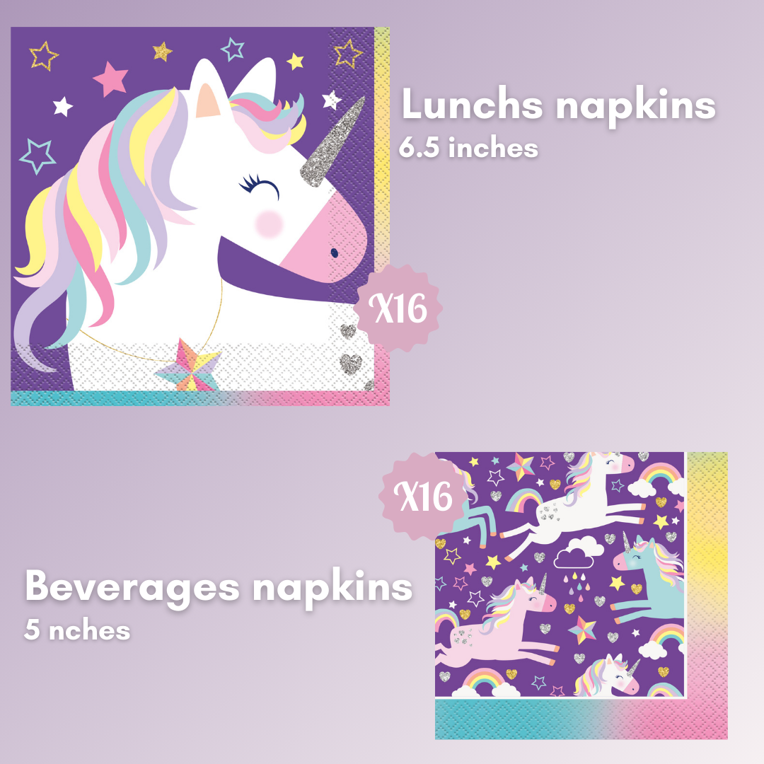 Unicorn Party Bundle: 99 Deluxe Supplies for Magical Celebrations!