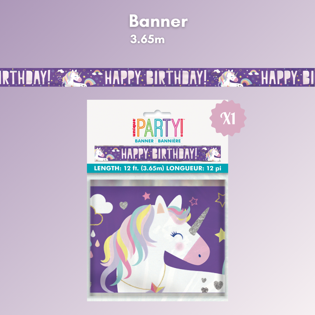Unicorn Party Bundle: 99 Deluxe Supplies for Magical Celebrations!