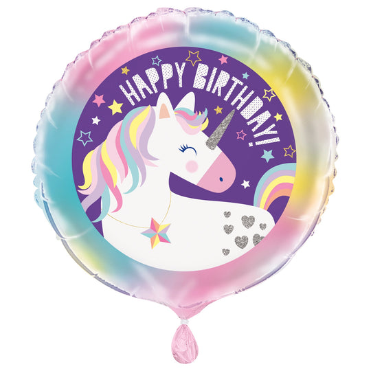 Unicorn Party Bundle: Foil & Latex Balloons - Instant Joy in One Box!