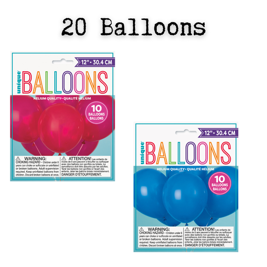 Blocks Party Bundle: Tablecloth, Banner & Balloons - Effortless Fun!