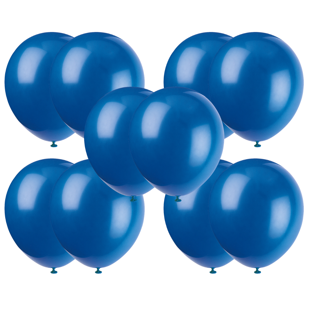 Blocks Party Bundle: Tablecloth, Banner & Balloons - Effortless Fun!
