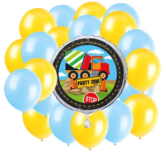 Construction Birthday Party Bundle - Effortless Fun & Official Licensed!