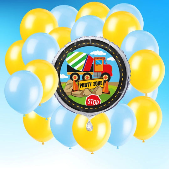 Construction Birthday Party Bundle - Effortless Fun & Official Licensed!