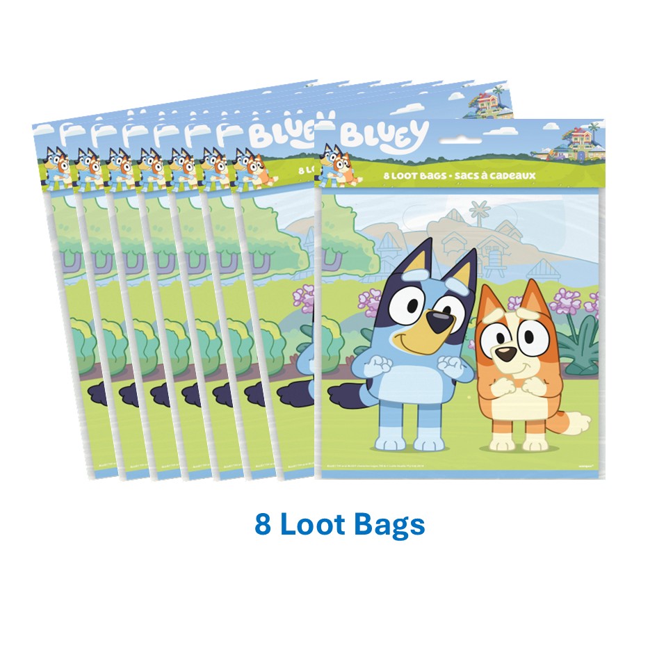 Bluey Party Supplies Bundle: Unbeatable Fun for Birthday Celebrations!