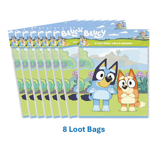 Bluey Party Supplies Bundle: Unbeatable Fun for Birthday Celebrations!