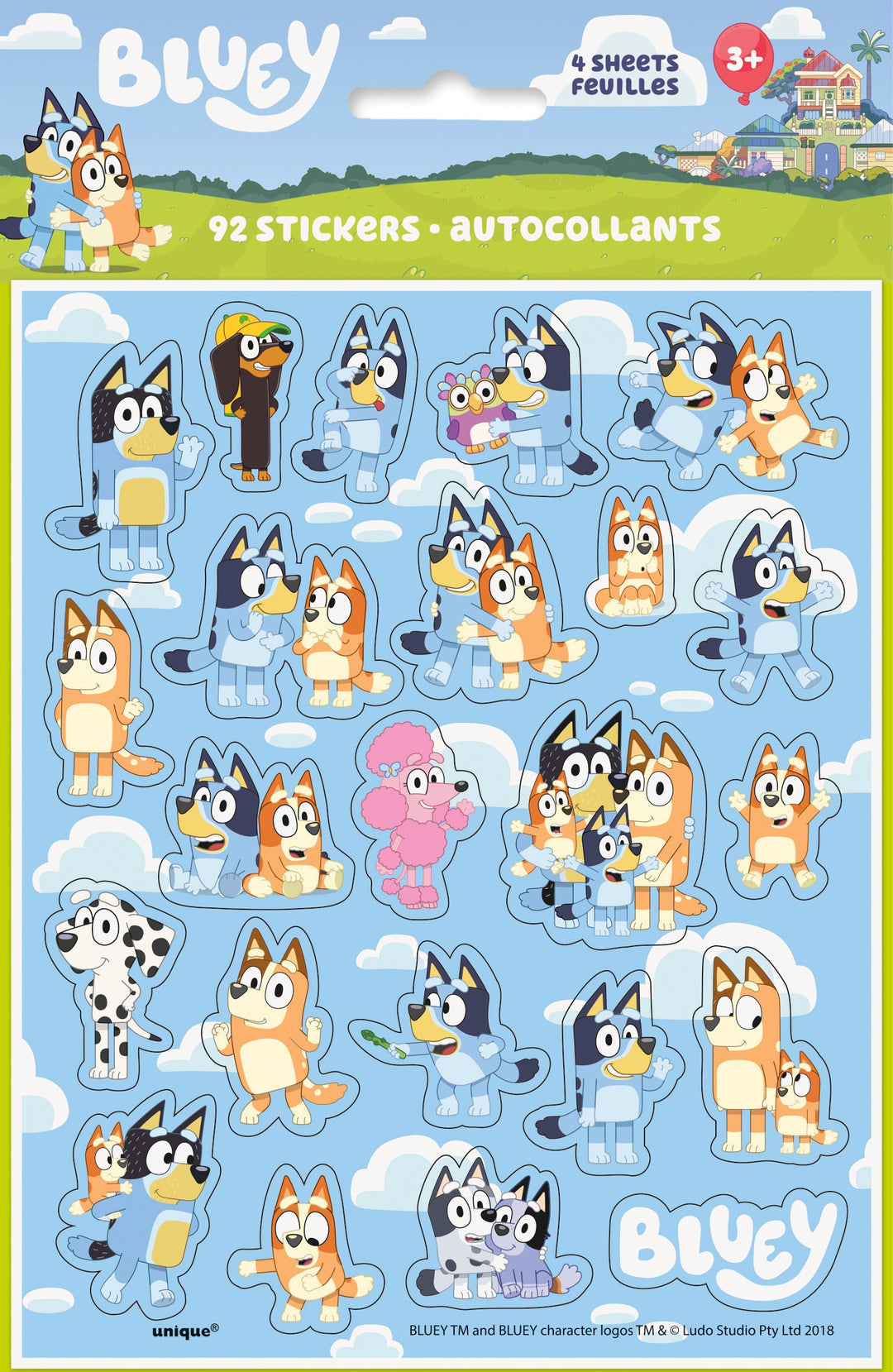 Bluey Party Supplies Bundle: Unbeatable Fun for Birthday Celebrations!