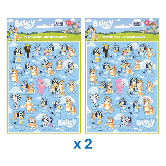 Bluey Party Supplies Bundle: Unbeatable Fun for Birthday Celebrations!