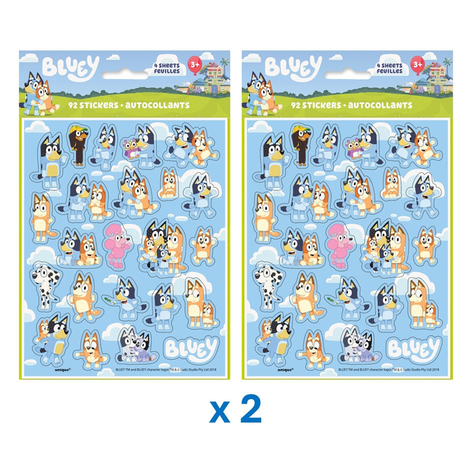 Bluey Party Supplies Bundle: Unbeatable Fun for Birthday Celebrations!
