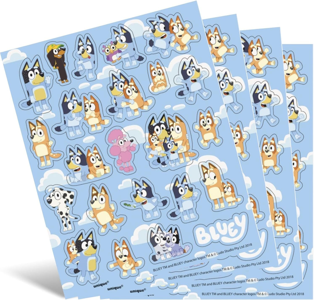 Bluey Party Supplies Bundle: Unbeatable Fun for Birthday Celebrations!