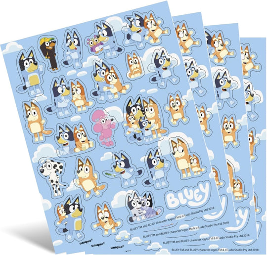 Bluey Party Supplies Bundle: Unbeatable Fun for Birthday Celebrations!