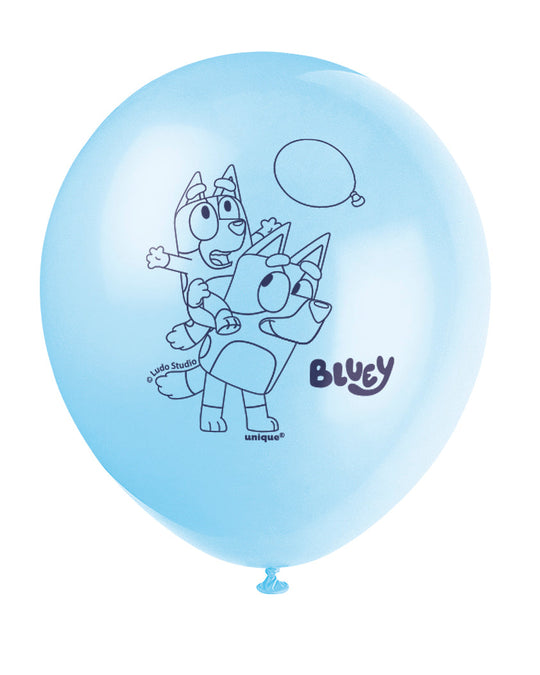 Bluey Birthday Party Bundle - Foil & Latex Balloons - Ultimate Fun Package!