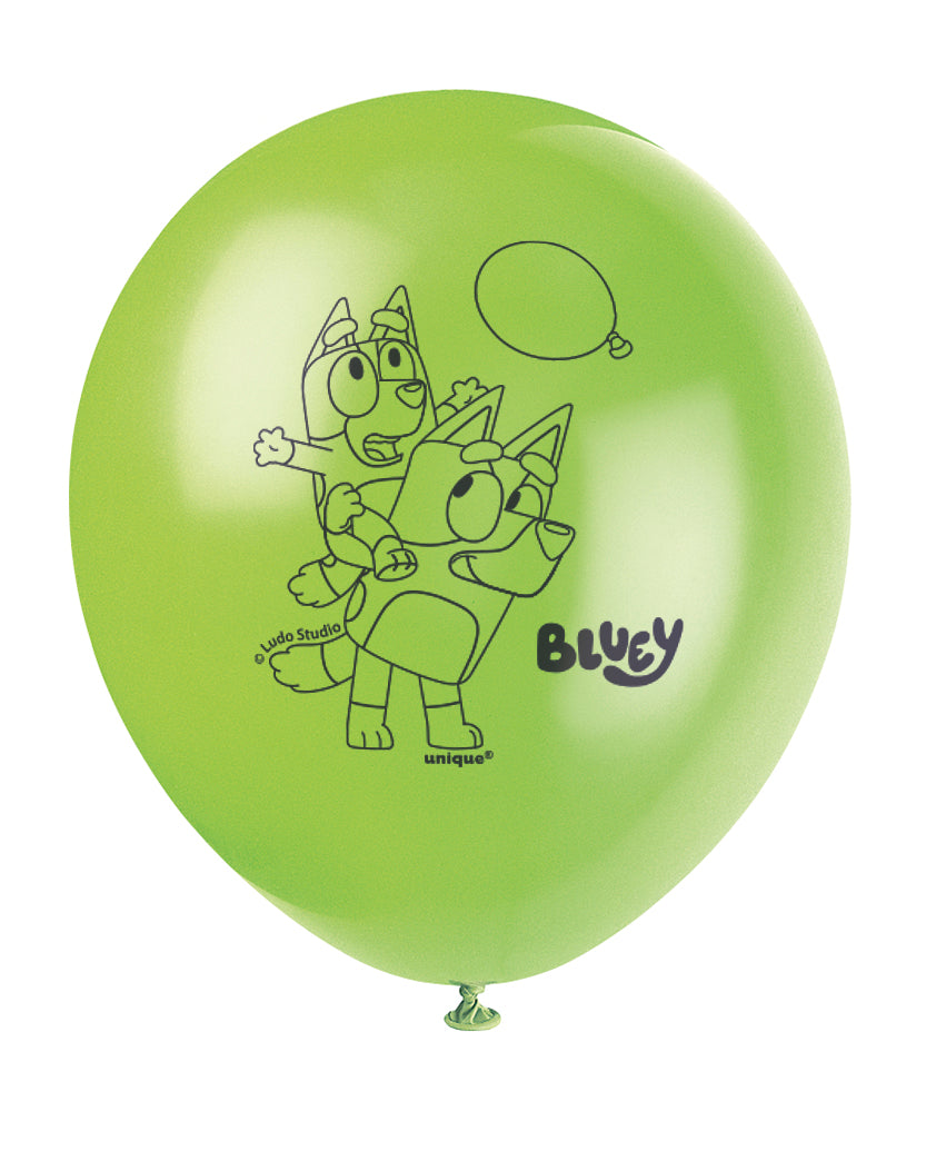 Bluey Birthday Party Bundle - Foil & Latex Balloons - Ultimate Fun Package!