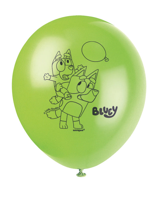 Bluey Birthday Party Bundle - Foil & Latex Balloons - Ultimate Fun Package!