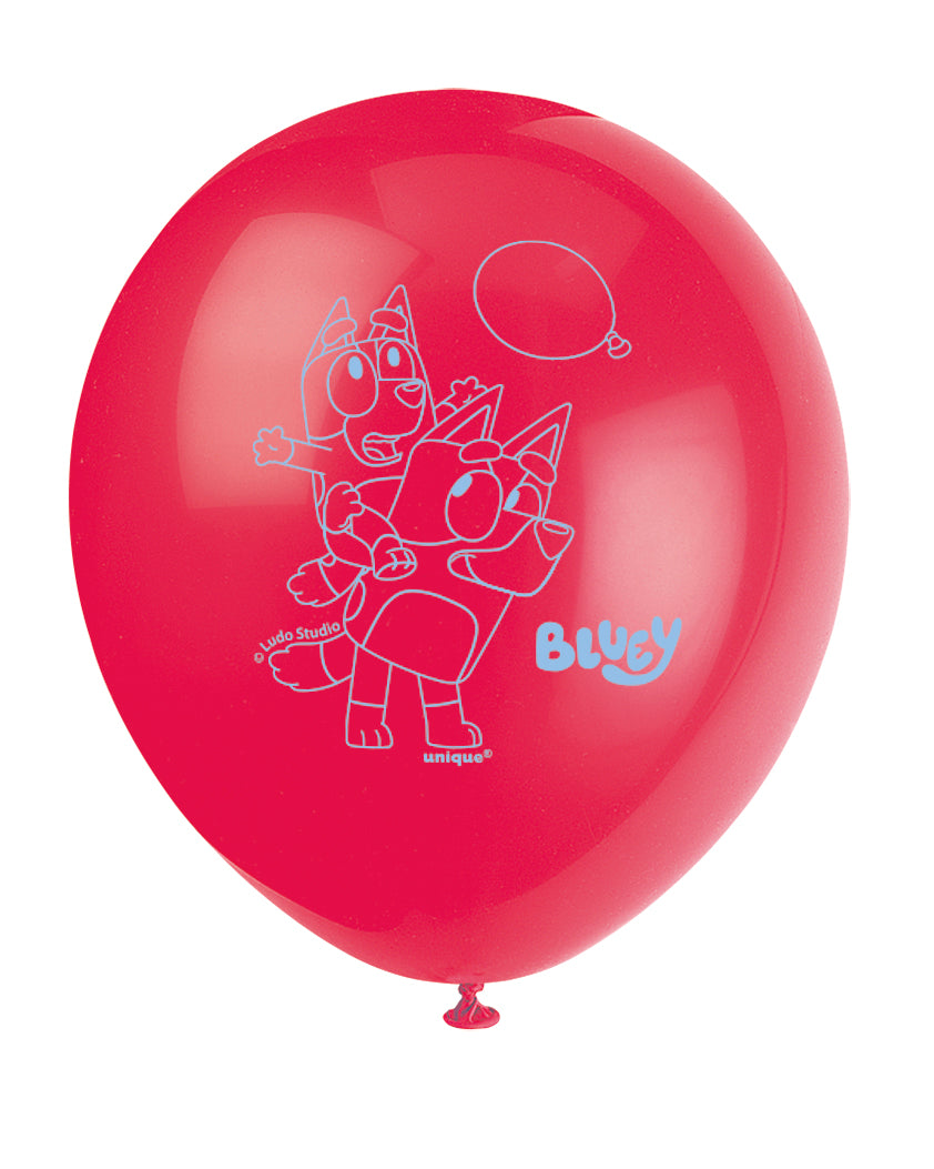 Bluey Birthday Party Bundle - Foil & Latex Balloons - Ultimate Fun Package!