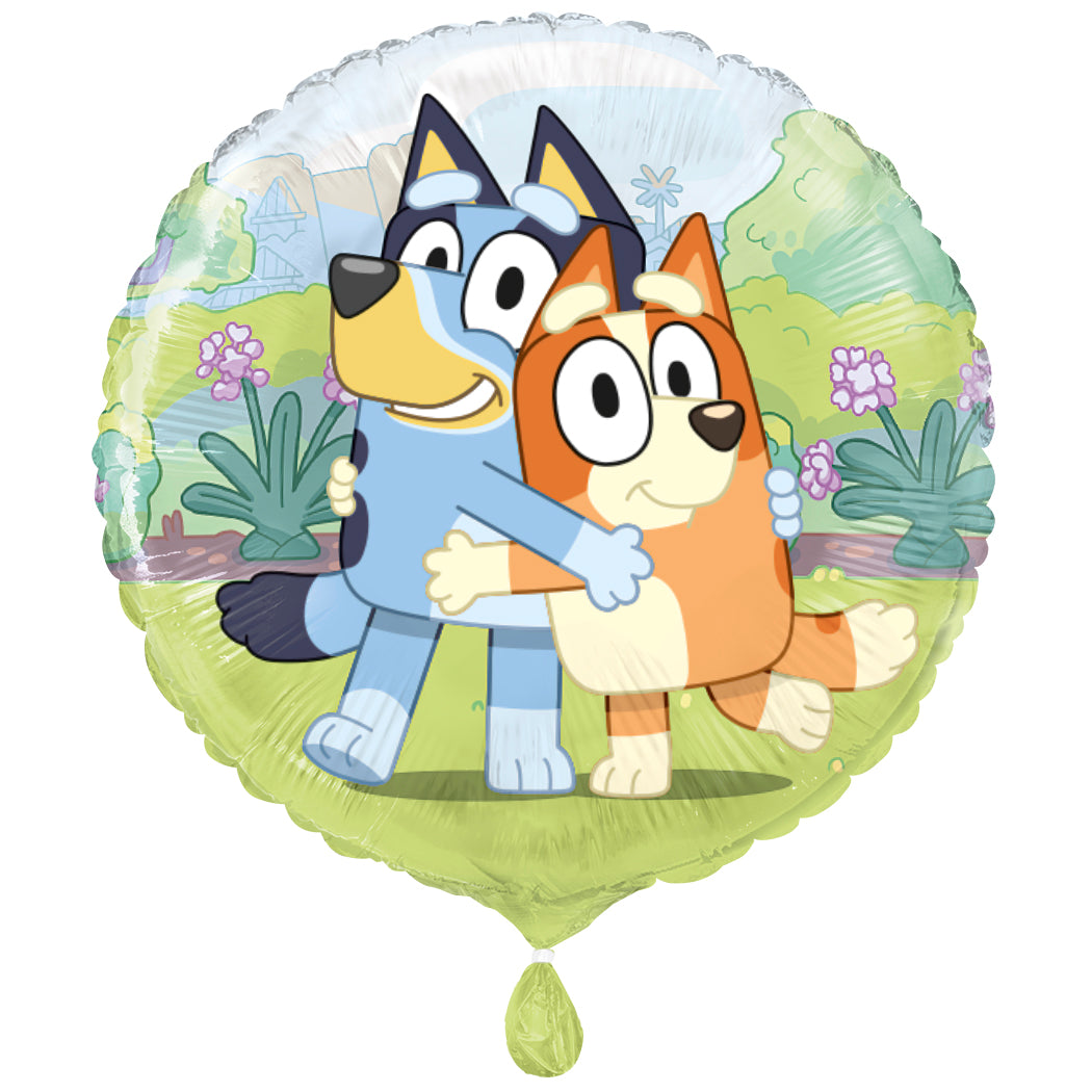 Bluey Birthday Party Bundle - Foil & Latex Balloons - Ultimate Fun Package!