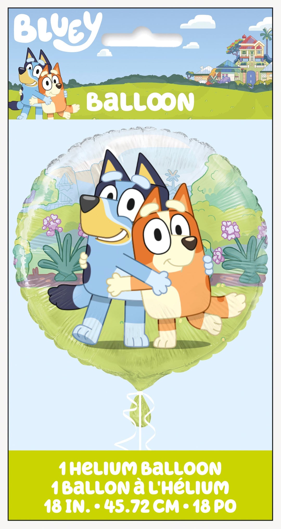 Bluey Birthday Party Bundle - Foil & Latex Balloons - Ultimate Fun Package!