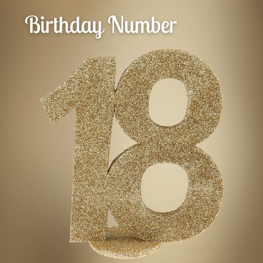 18th Birthday Shining Gold Party Bundle - Effortless Celebration Awaits!