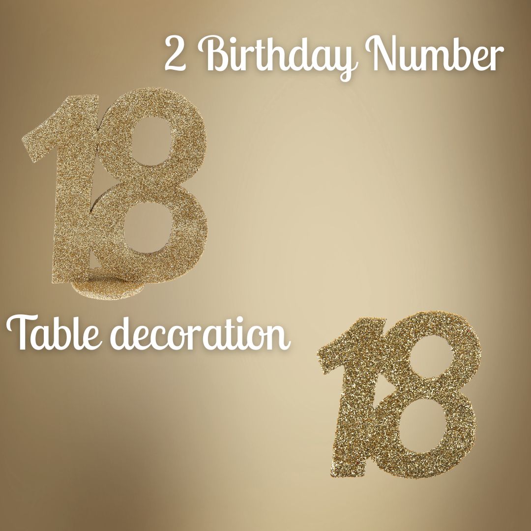 Glamourous 18th Birthday Party Bundle - Effortless Celebration Awaits!