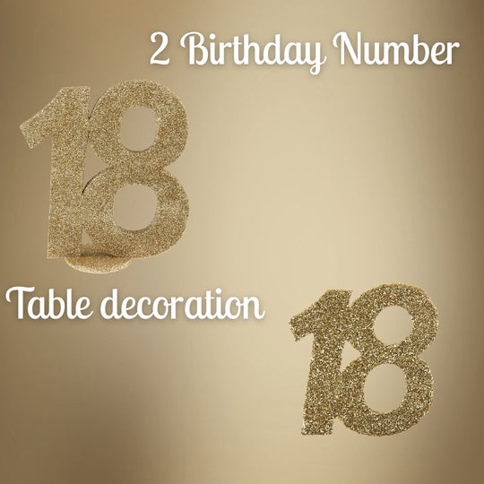 Glamourous 18th Birthday Party Bundle - Effortless Celebration Awaits!