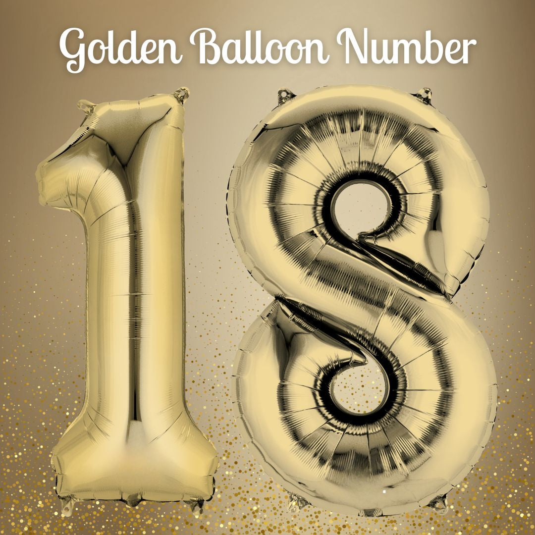 Glamourous 18th Birthday Party Bundle - Effortless Celebration Awaits!