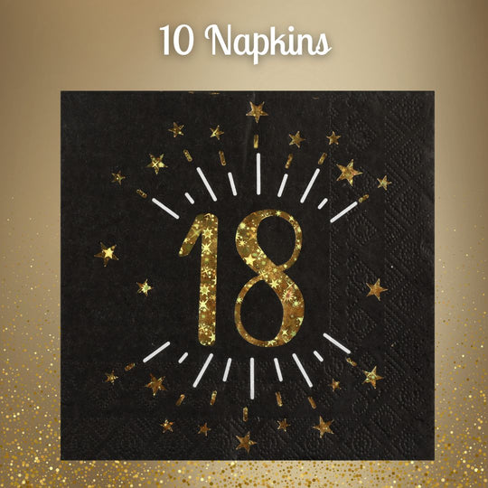 Glamourous 18th Birthday Party Bundle - Effortless Celebration Awaits!